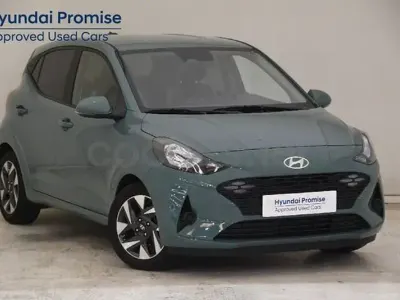 Używany Hyundai i10 63 KM (46 kW) 2025 Zielony Hatchback