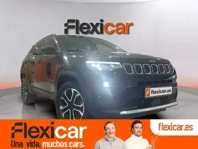 Usado Jeep Compass Limited 130 CV (95 kW) 2023 Blanco SUV
