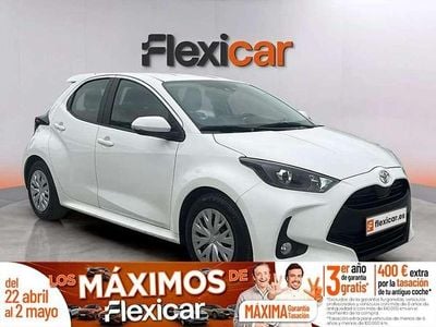 Brugt Toyota Yaris Edition 125 HK (91 kW) 2022 Hvid Hatchback