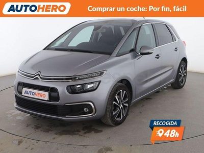 Usado Citroën C4 Picasso Feel 120 CV (88 kW) 2018 Gris / plata Monovolumen