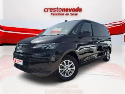 Usado VW Caddy Trendline 125 CV (91 kW) 2018 Gris Monovolumen