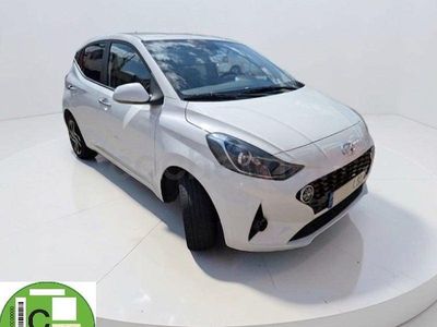 Usado Hyundai i10 67 CV (49 kW) 2021 Blanco Utilitario