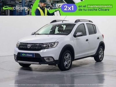 Usado Dacia Sandero Essentiel 95 CV (69 kW) 2020 Blanco Utilitario