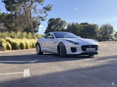 Blanco Usado 2019 Jaguar F-Type R-Dynamic Coupe | 32.490 €