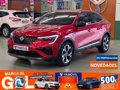 Usado Renault Arkana Techno 145 CV (106 kW) 2025 Rojo SUV