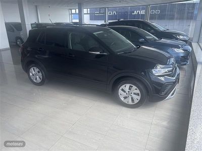 Negro Usado 2024 VW T-Cross Life SUV | 19.995 € (Precio justo)