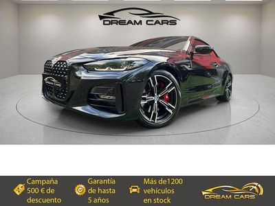 Negro Usado 2023 BMW 430 Cabriolet Comfort Edition Descapotable | 47.990 € (Buen precio)