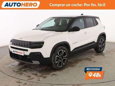Usado Jeep Avenger Summit 110 CV (80 kW) 2024 Blanco SUV