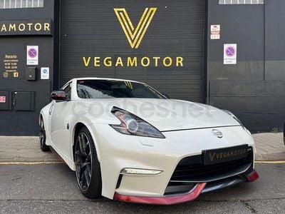 Usado Nissan 370Z Nismo 344 CV (253 kW) 2019 Blanco Coupe