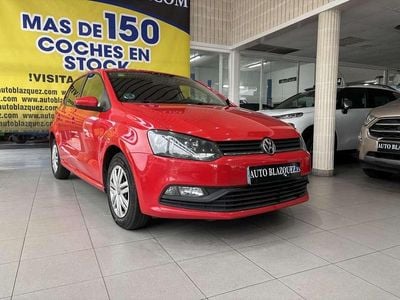 Usado VW Polo Edition 75 CV (55 kW) 2014 Rojo Utilitario