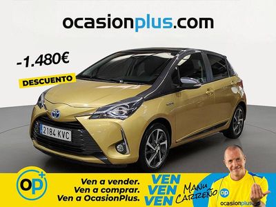 Usado Toyota Yaris Hybrid 100 CV (73 kW) 2019 Otro Berlina