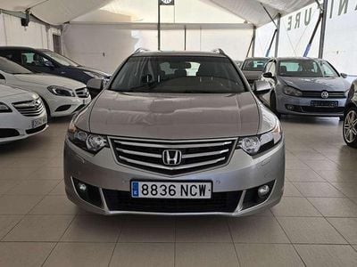 Usado Honda Accord Elegance 150 CV (110 kW) 2011 Gris Familiar