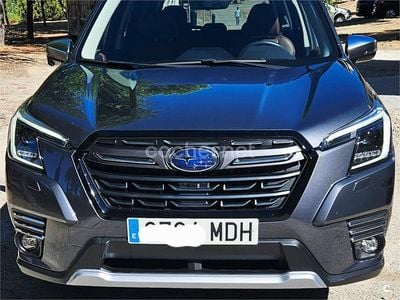 Usado Subaru Forester 150 CV (110 kW) 2023 Gris / plata SUV