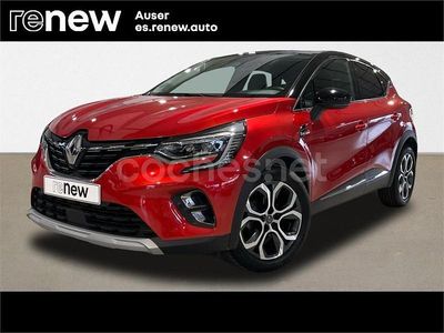 Rojo Usado 2020 Renault Captur Zen SUV | 16.510 € (Precio justo)