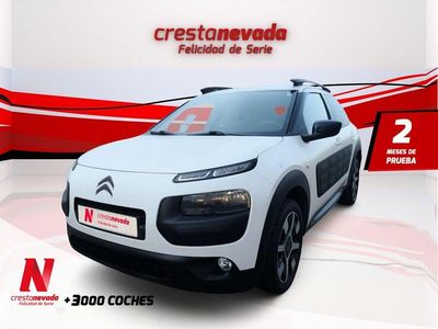 Brugt Citroën C4 Cactus Feel 99 HK (72 kW) 2016 Hvid Hatchback