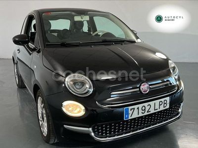 Negro Usado 2021 Fiat 500 Dolcevita Berlina | 11.900 € (Precio justo)