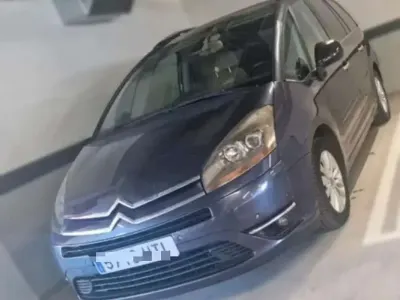 Usado Citroën C4 Exclusive 136 CV (100 kW) 2007 Azul Monovolumen