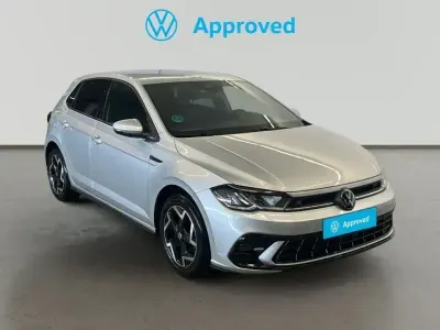 Usado VW Polo R-line 116 HP (85 kW) 2025 Prateado Citadino