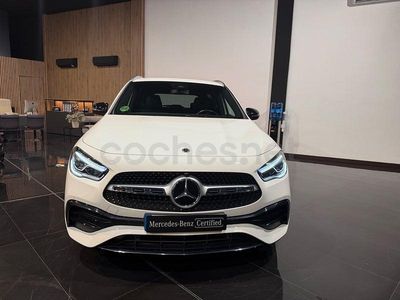 Usado Mercedes GLA200 150 CV (110 kW) 2023 Blanco SUV