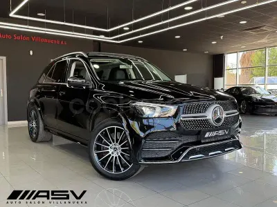 Usado Mercedes GLE350 320 CV (235 kW) 2020 Negro SUV