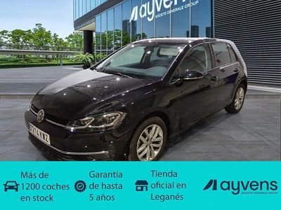 Negro Usado 2019 VW Golf VII Advance Utilitario | 15.400 € (Precio justo)