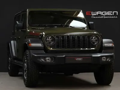 Usado Jeep Wrangler Unlimited Rubicon 268 CV (197 kW) 2024 Verde SUV