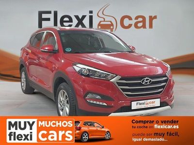 usado Hyundai Tucson 1.6 GDi BlueDrive 25 Aniversario 4x2