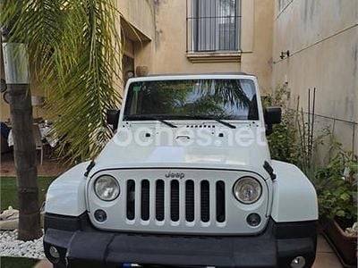 Usado Jeep Wrangler Sahara 200 CV (147 kW) 2015 Blanco SUV