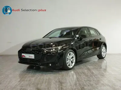Usado Audi A3 Advanced 204 CV (150 kW) 2025 Negro Berlina
