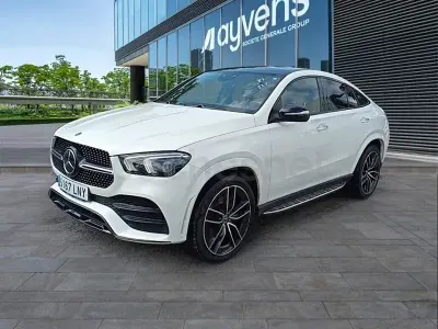 Usado Mercedes GLE400 330 CV (242 kW) 2021 Blanco Coupe