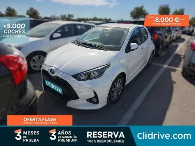 Usado Toyota Yaris Hybrid