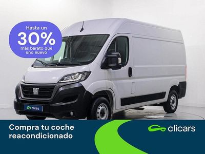 Usado Fiat Ducato Easy 140 CV (102 kW) 2023 Blanco Van