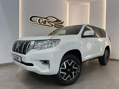 Usado Toyota Land Cruiser 177 CV (130 kW) 2018 Blanco SUV