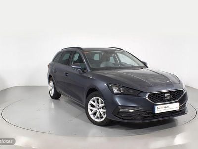 Gris Usado 2021 Seat Leon Style Berlina | 18.600 € (Buen precio)