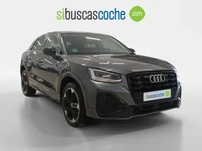 Usado Audi Q2 116 CV (85 kW) 2021 Gris/plata SUV
