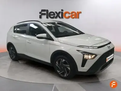 Usado Hyundai Bayon 84 CV (61 kW) 2023 Blanco SUV