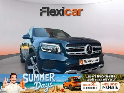 Usado Mercedes GLB200 150 CV (110 kW) 2020 Azul SUV