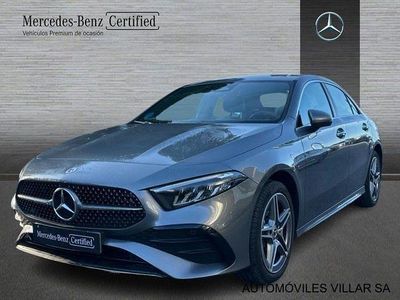 Gris montaña Usado 2025 Mercedes A250 | 38.690 € (Precio justo)