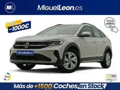 Usado VW Taigo Life 95 CV (69 kW) 2023 Beige SUV