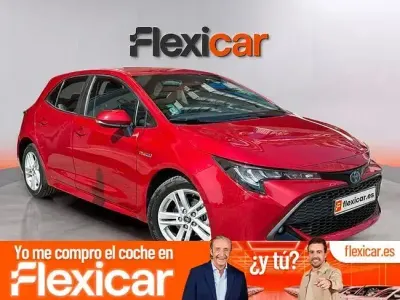 Usado Toyota Corolla Active 122 CV (89 kW) 2019 Rojo