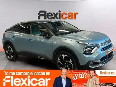 Usado Citroën C4 PureTech 131 CV (96 kW) 2023 Verde SUV