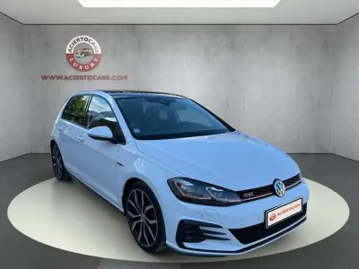 Usado VW Golf VII GTI 245 HP (180 kW) 2018 Branco Citadino