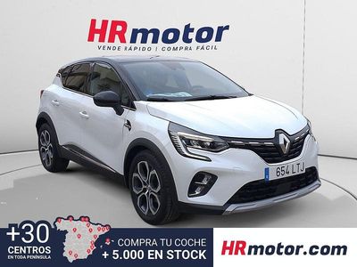 Blanco Usado 2021 Renault Captur Intens SUV | 18.420 € (Precio justo)