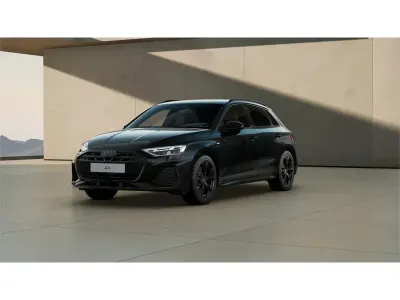 Nuevo Audi A3 204 CV (150 kW) 2025 Negro mito Berlina