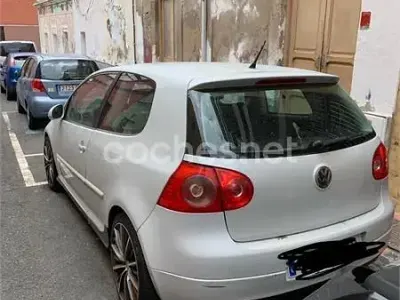 Usado VW Golf IV Highline 115 CV (84 kW) 2006 Blanco Berlina