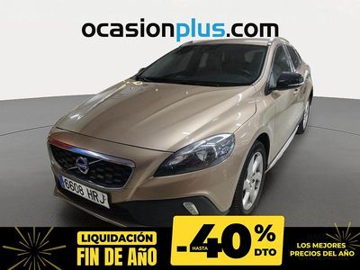 Marrón Usado 2013 Volvo V40 CC Momentum Familiar | 12.150 € (Precio justo)
