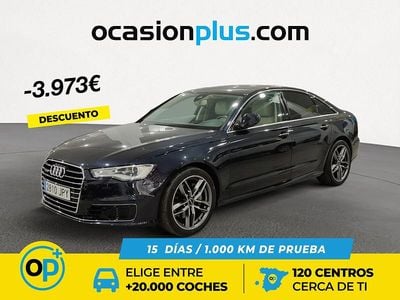 Azul Usado 2016 Audi A6 Advanced Berlina | 20.917 € (Super precio)