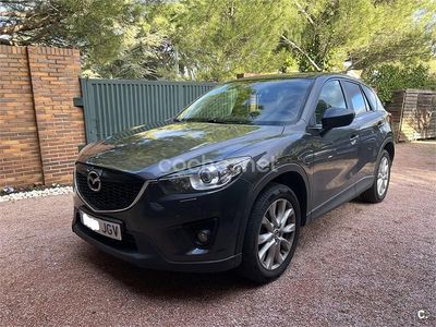 Usado Mazda CX-5 175 CV (128 kW) 2015 Gris / plata SUV