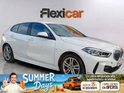 Usado BMW 118 150 CV (110 kW) 2021 Blanco Utilitario