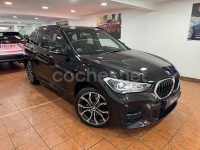 Usado BMW X1 136 CV (100 kW) 2021 Negro SUV